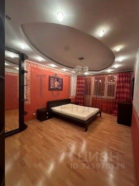 Аренда 2-комн квартиры на вторичном рынке улица Авиаторов, 30