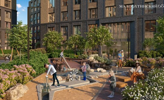 Продажа 2-комн квартиры на вторичном рынке Малоохтинский пр-кт,  д. 68а