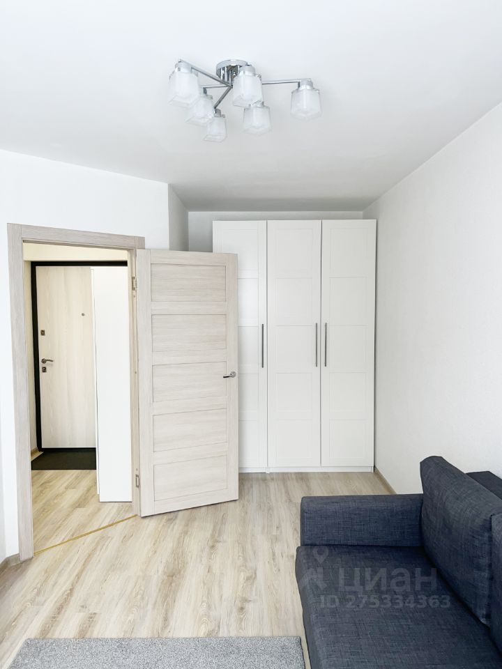 Аренда 1-комн квартиры на вторичном рынке улица Русановская, 18к3