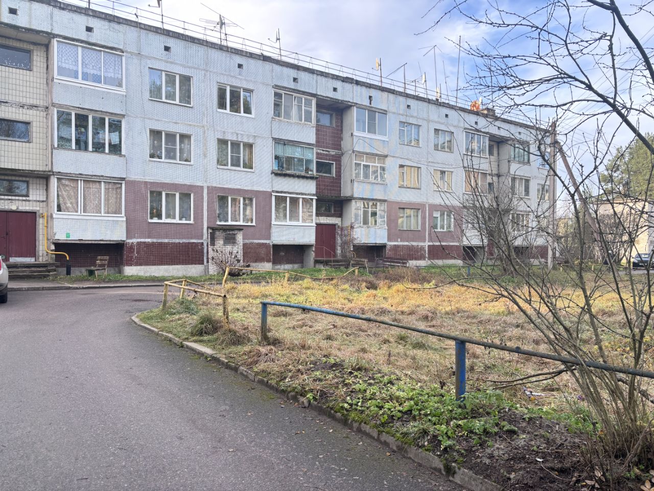 Продажа 2-комн квартиры на вторичном рынке с. Паша, улица Советская, 179