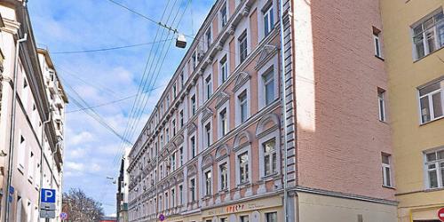 4-комн квартира Патриарший Б. пер,  д. 4