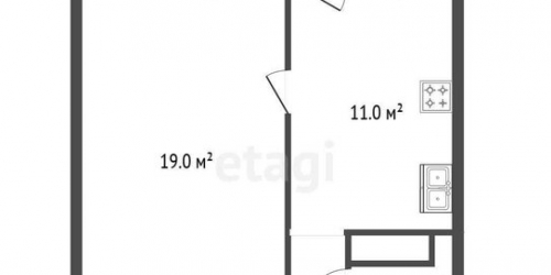 1-комн квартира ул Ворошилова,  д. 31,  к. 1