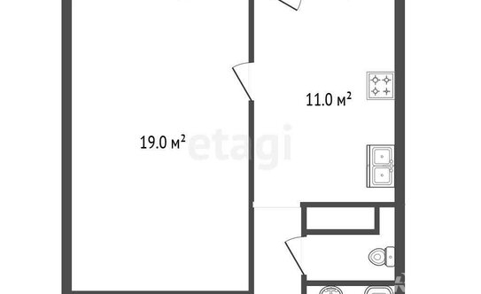 Продажа 1-комн квартиры на вторичном рынке ул Ворошилова,  д. 31,  к. 1