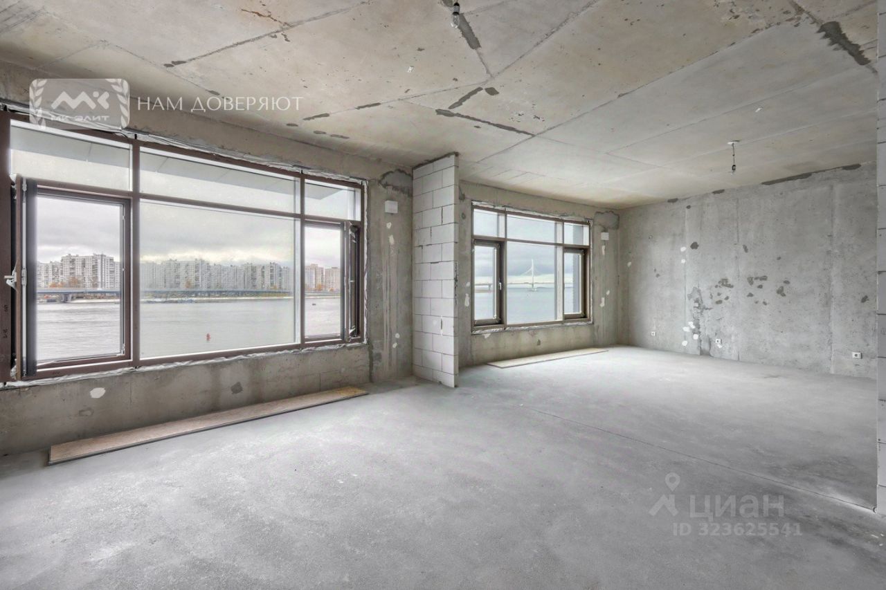 Продажа 5-комн квартиры на вторичном рынке проезд Петровская коса, 6к1