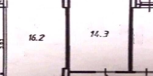 2-комн квартира улица Крыленко, 1к1с2