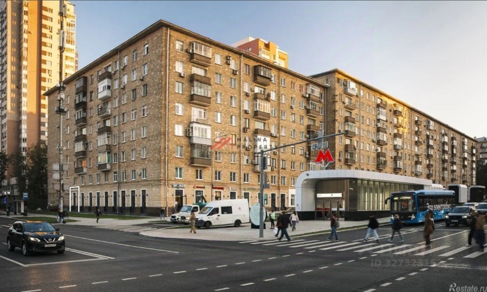 Продажа торгового помещения Ленинский пр-кт