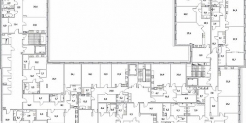 4-комн квартира 14-я линия,  д. 57-61,  к. П