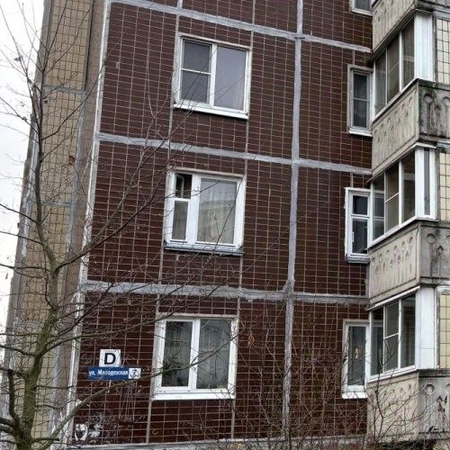 1-комн квартира Кировск, Молодежная улица, 7к1