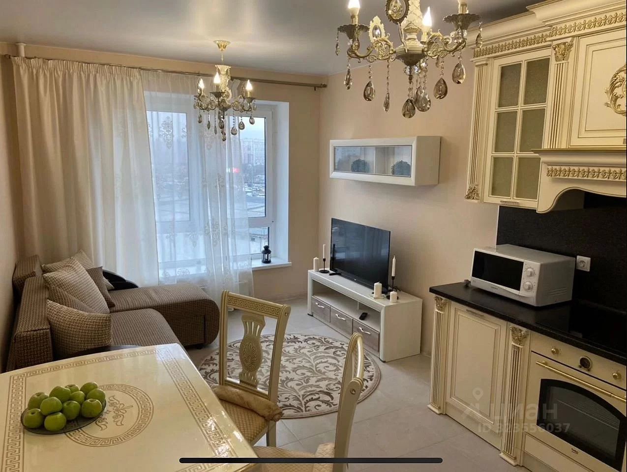 Аренда 2-комн квартиры на вторичном рынке Люберцы, улица Летчика Ларюшина, 18