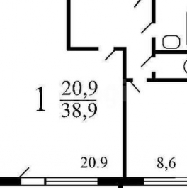 Продажа 1-комн квартиры на вторичном рынке ул Елецкая,  д. 9,  к. 3