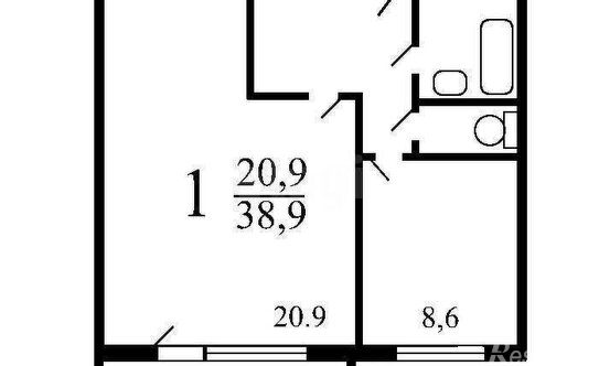 Продажа 1-комн квартиры на вторичном рынке ул Елецкая,  д. 9,  к. 3