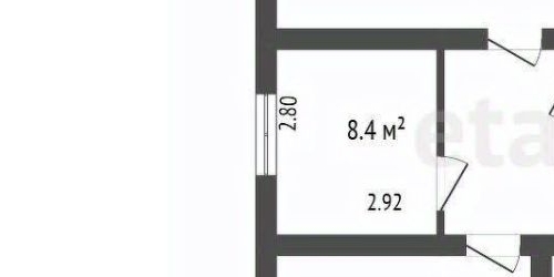 2-комн квартира Дровяная улица, 6