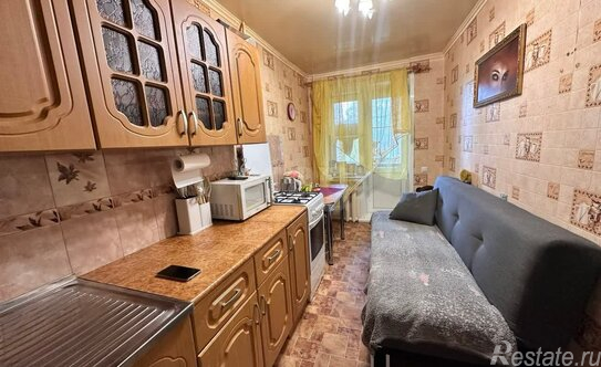 Продажа 2-комн квартиры на вторичном рынке Воскресенск, улица 60 лет Октября,  д. 21