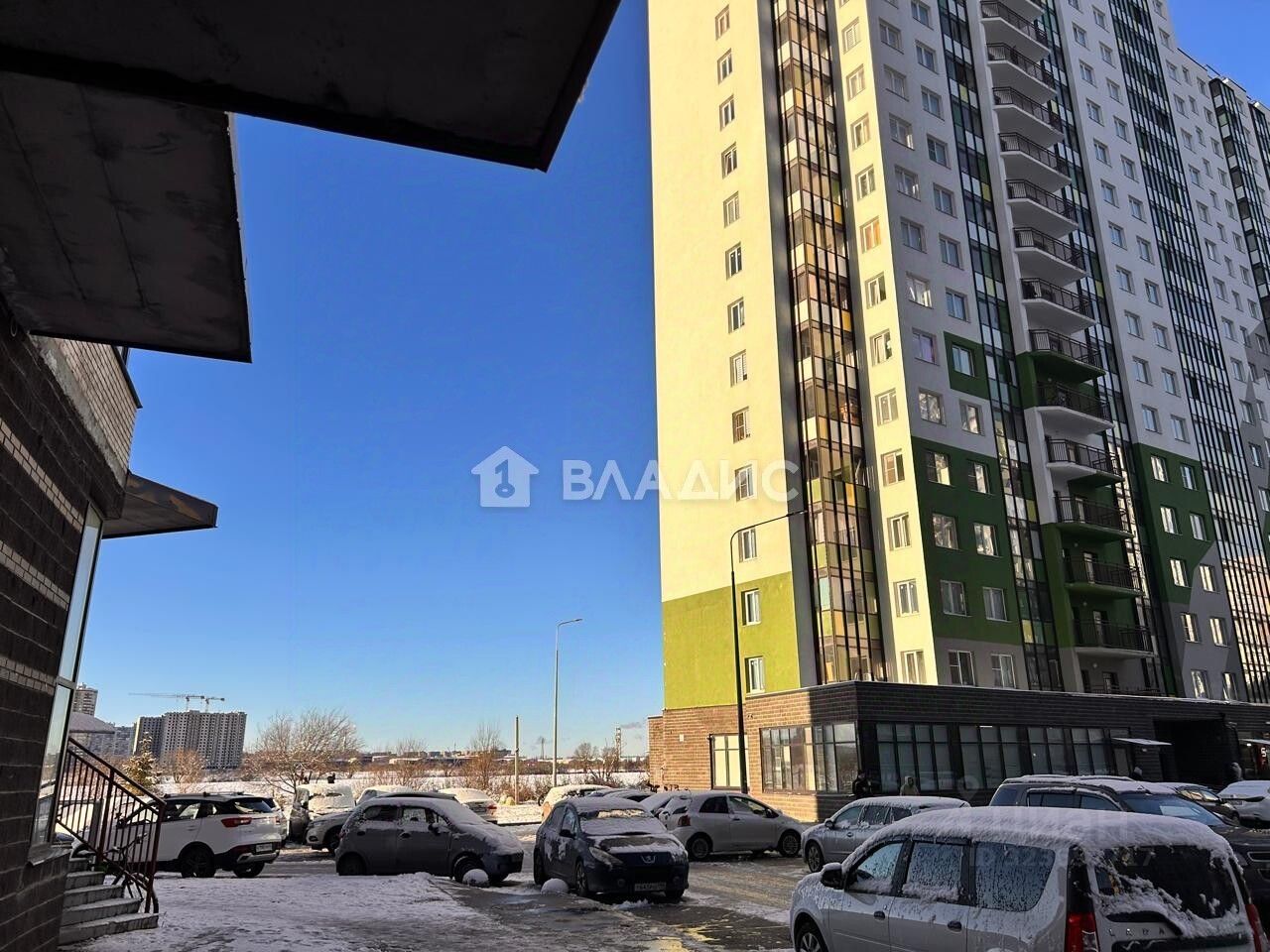 Продажа студии Мурино, бульвар Воронцовский, 19к1