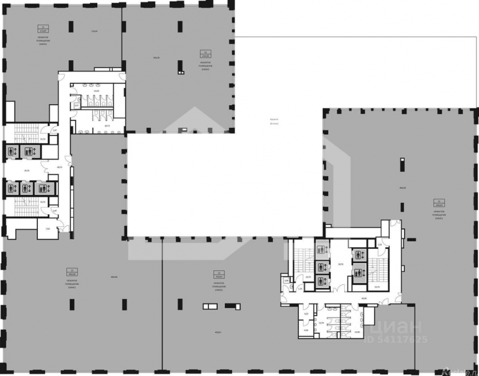 Продажа офиса Тагильская улица,  д. 2 к1