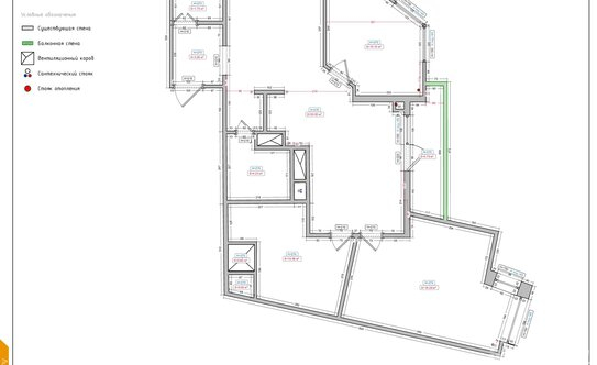 Продажа 2-комн квартиры на вторичном рынке ул Академика Виноградова,  д. 1