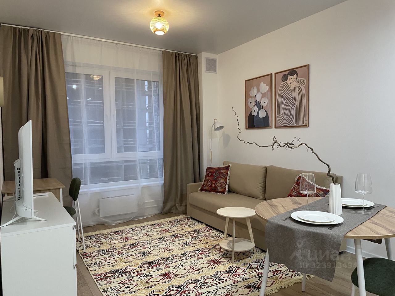 Аренда 1-комн квартиры на вторичном рынке Кавказский бульвар, 51к1