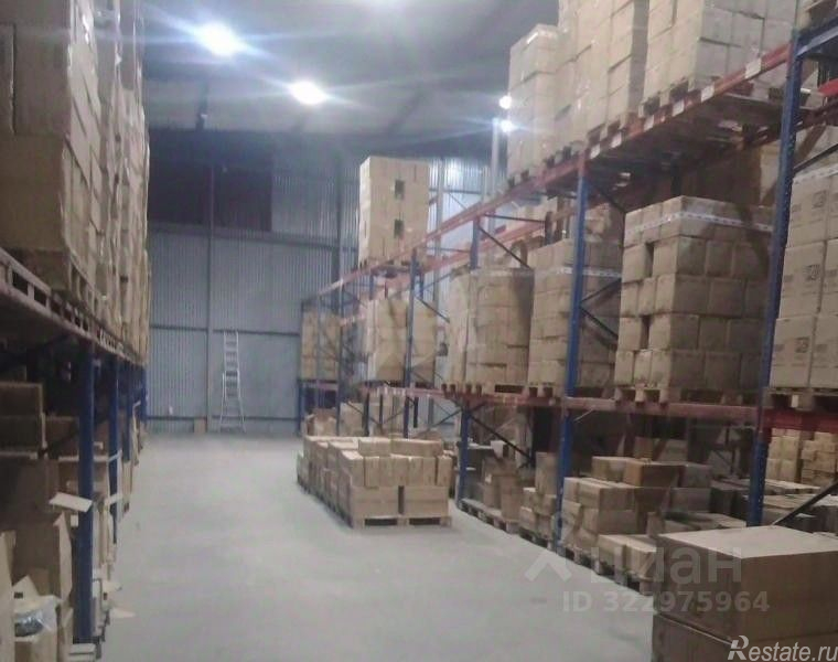 Аренда склада Симферопольское шоссе,  д. 12А