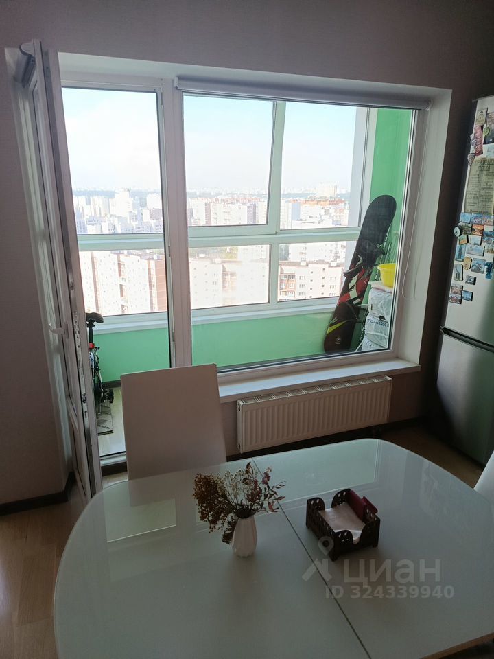 Продажа 1-комн квартиры на вторичном рынке Люберцы, улица Кирова, 12к3