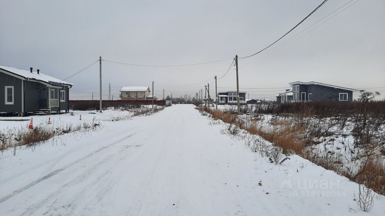 Продажа земли д. Ладога, улица Оредежская