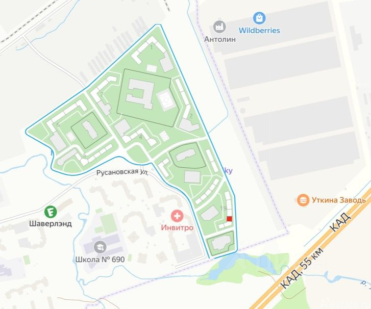 Продажа ПСН Русановская ул,  д. 18 к3