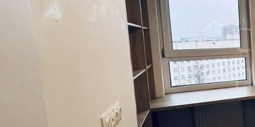 1-комн квартира улица Красных Зорь, 33А