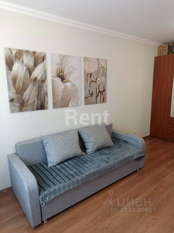 Аренда 1-комн квартиры на вторичном рынке улица Василия Ощепкова, 3