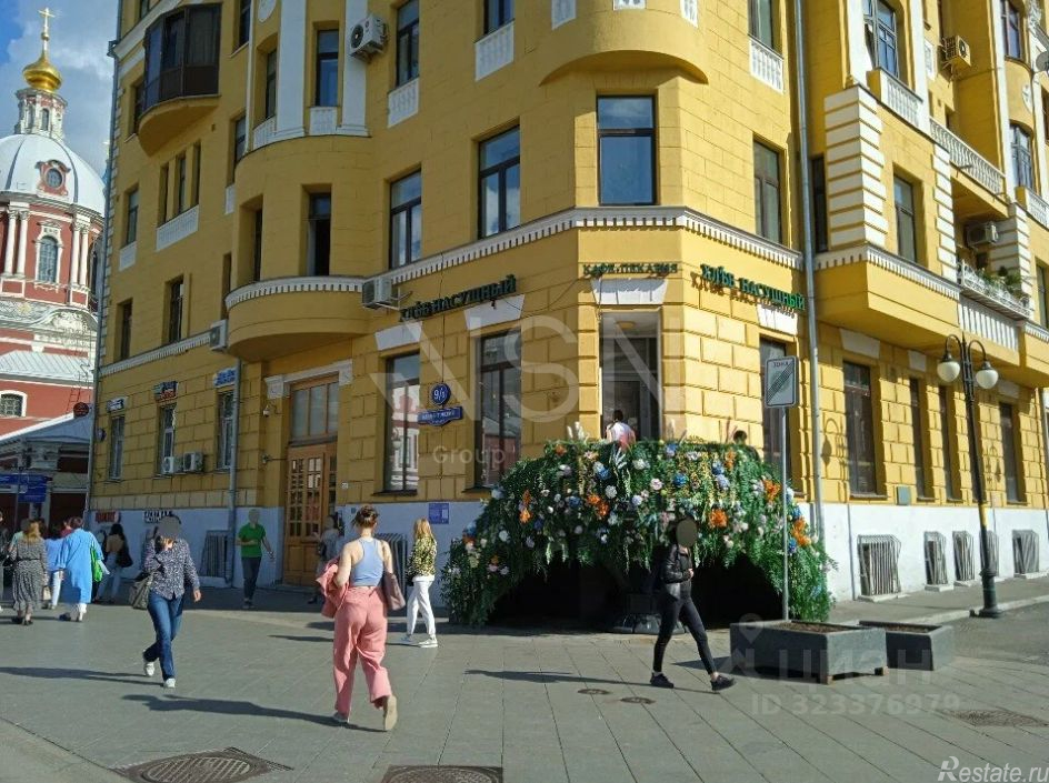 Аренда ПСН Климентовский пер,  д. 9/1