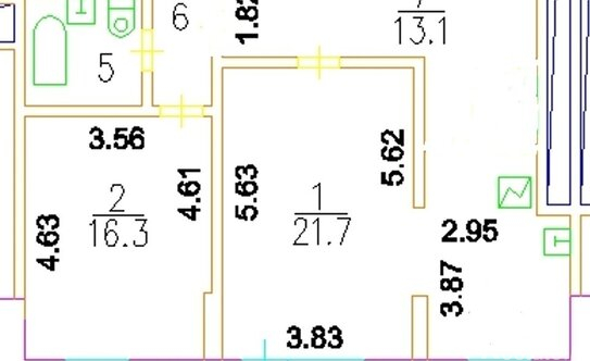 Продажа 2-комн квартиры на вторичном рынке Сухаревский Б. пер,  д. 11