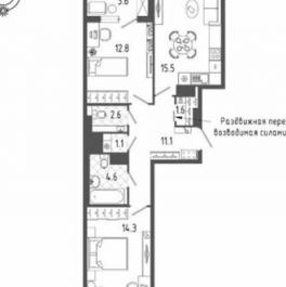 Продажа 2-комн квартиры на вторичном рынке Измайловский бульвар,  д. 11