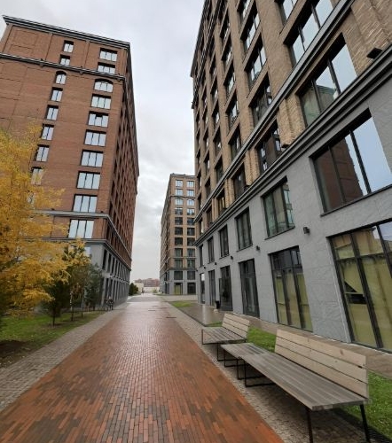 Студия набережная Макарова, 58