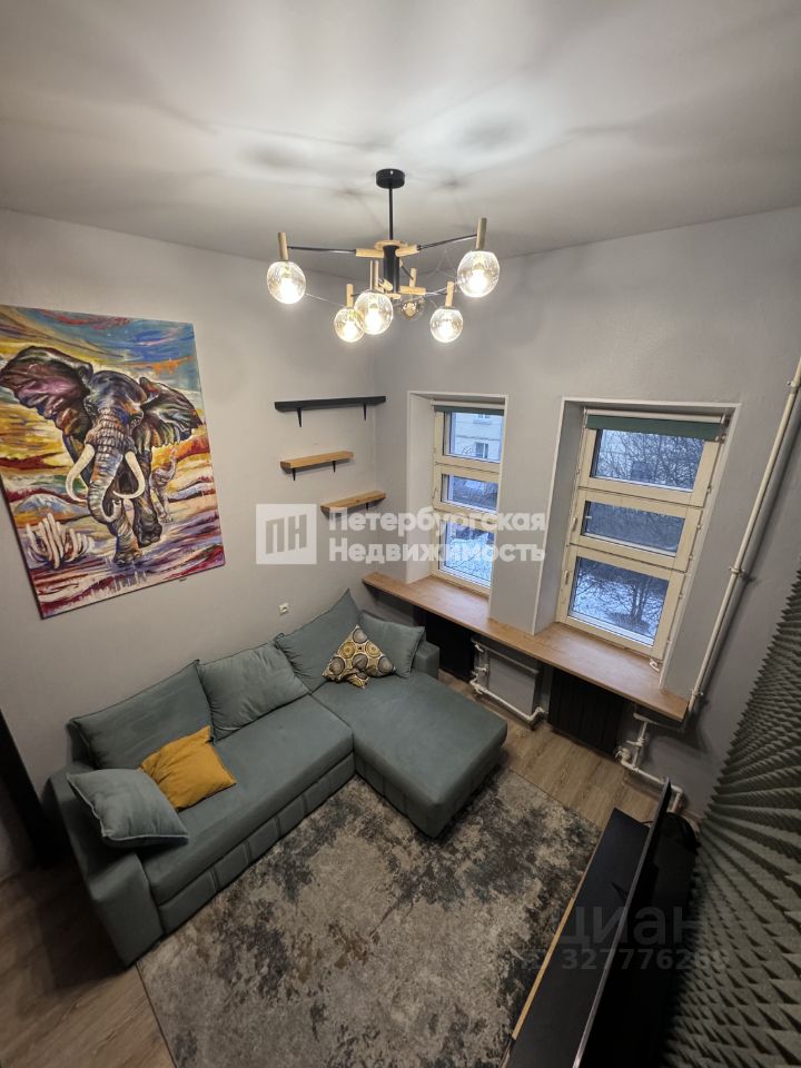 Аренда 1-комн квартиры на вторичном рынке улица Панфилова, 5Б