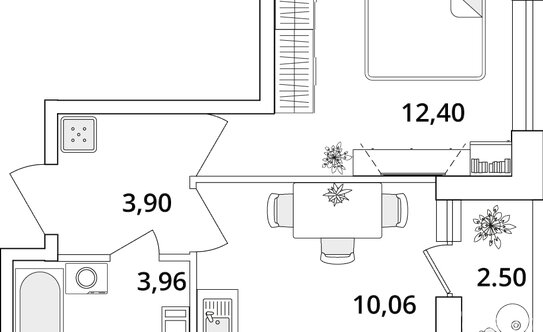 Продажа 1-комн квартиры на вторичном рынке ул Кубинская,  д. 82,  к. 3