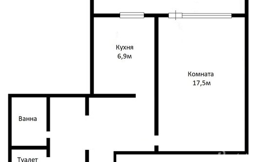 Продажа 1-комн квартиры на вторичном рынке Химки, пр-кт Мельникова,  д. 10