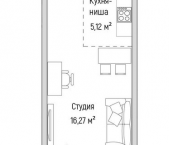 Продать Квартиры в новостройке Ильинское-Усово п., Новорижское ш.   2