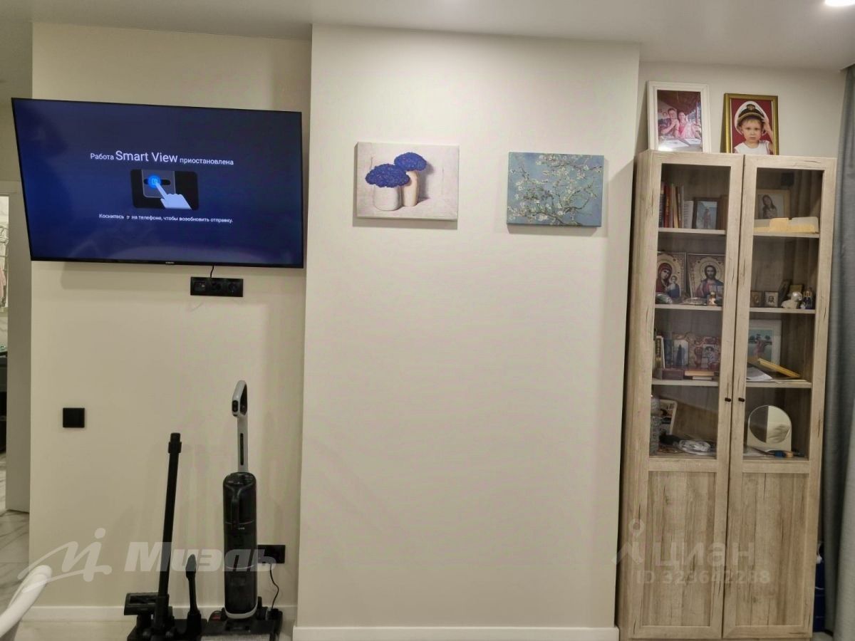 Продажа 1-комн квартиры на вторичном рынке д. Сапроново, улица Калиновая, 7