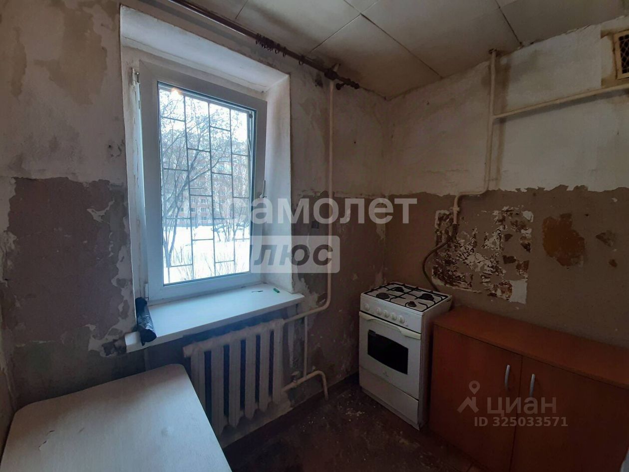 Продажа 1-комн квартиры на вторичном рынке Пушкино, проезд 2-й Фабричный, 14