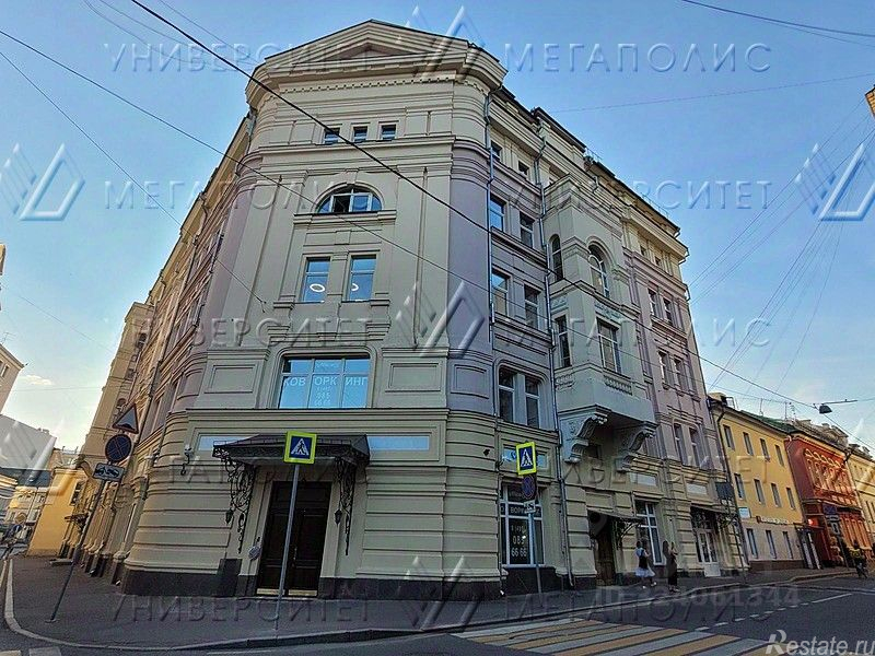 Аренда офиса Милютинский пер,  д. 13