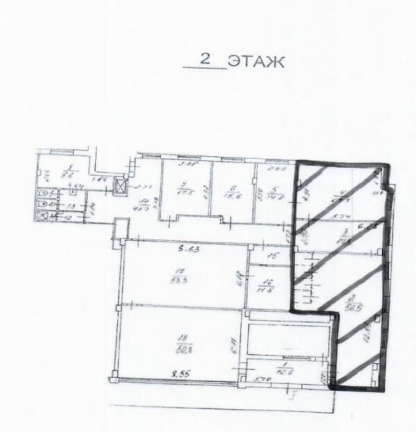Аренда офиса Абрамцевская ул,  д. 3