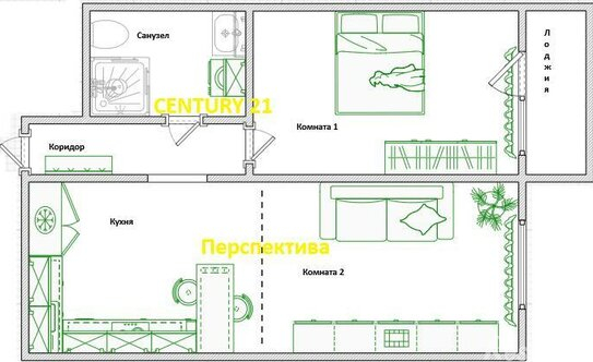 Продажа 2-комн квартиры на вторичном рынке Новое Павлино, Косинское шоссе,  д. 7