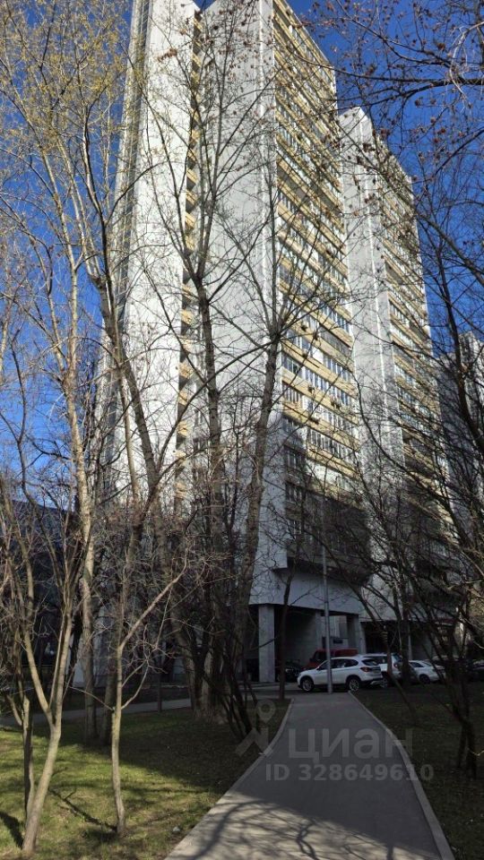 Продажа 2-комн квартиры на вторичном рынке Ленинский проспект, 109/1к3