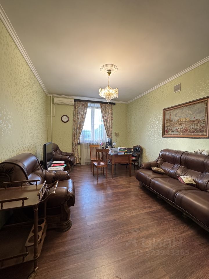 Продажа 3-комн квартиры на вторичном рынке Краснохолмская набережная, 1/15