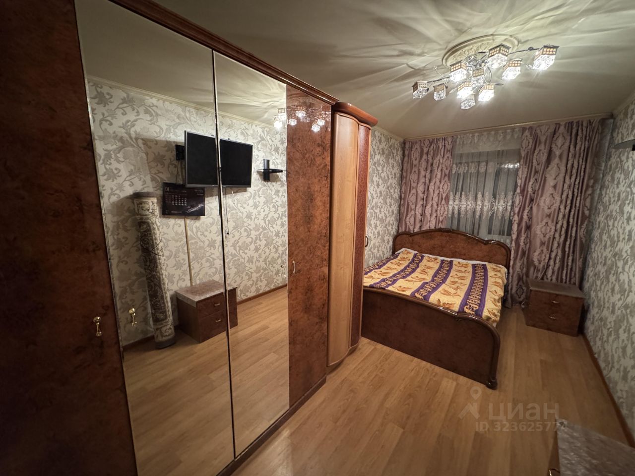 Аренда 3-комн квартиры на вторичном рынке Дмитров, Оборонная улица, 9