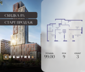 Продать Квартиры в новостройке ул. Лобачевского, корп. 6.2   