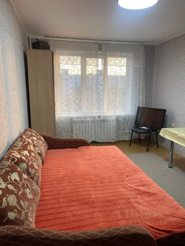 Аренда 1-комн квартиры на вторичном рынке улица Красный Казанец, 1К2