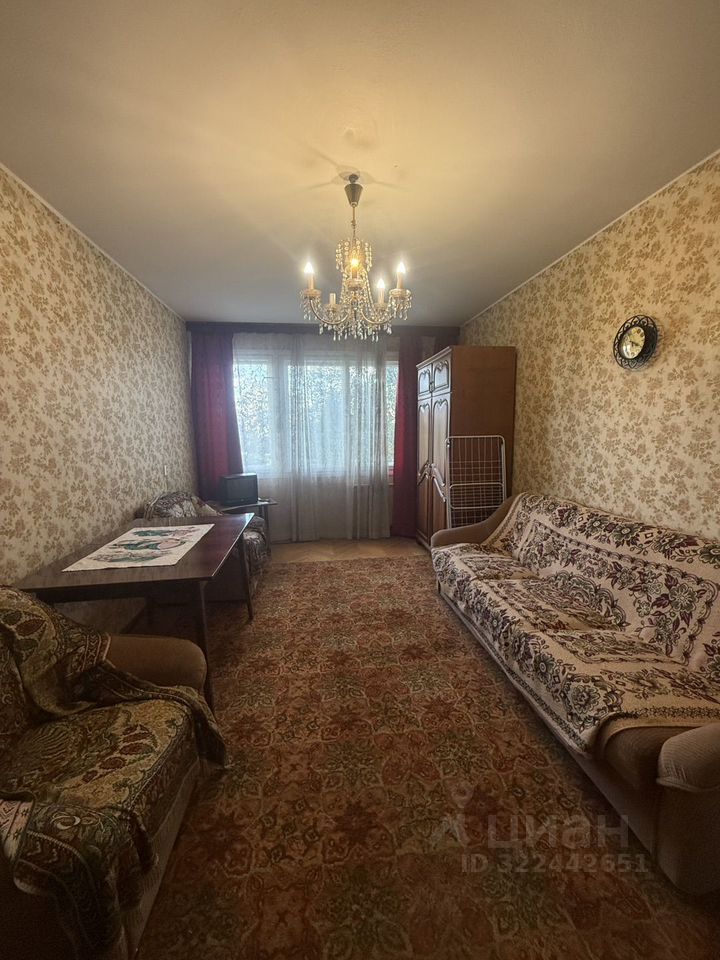 Продажа 3-комн квартиры на вторичном рынке улица Ольги Форш, 13К1