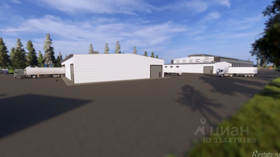 Аренда склада Красновидово, Изумрудная улица