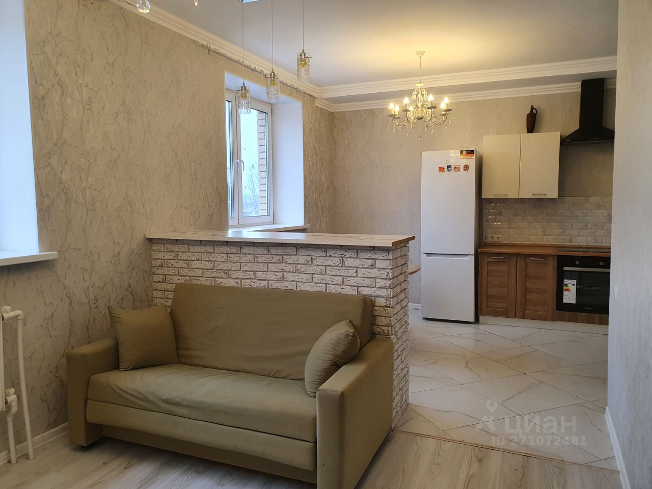 Аренда 2-комн квартиры на вторичном рынке Пронина мкр, Звенигород,  д. 5