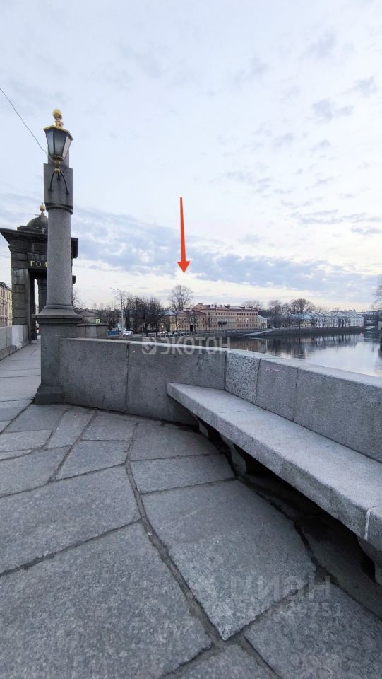 Продажа 3-комн квартиры на вторичном рынке набережная Реки Фонтанки, 164