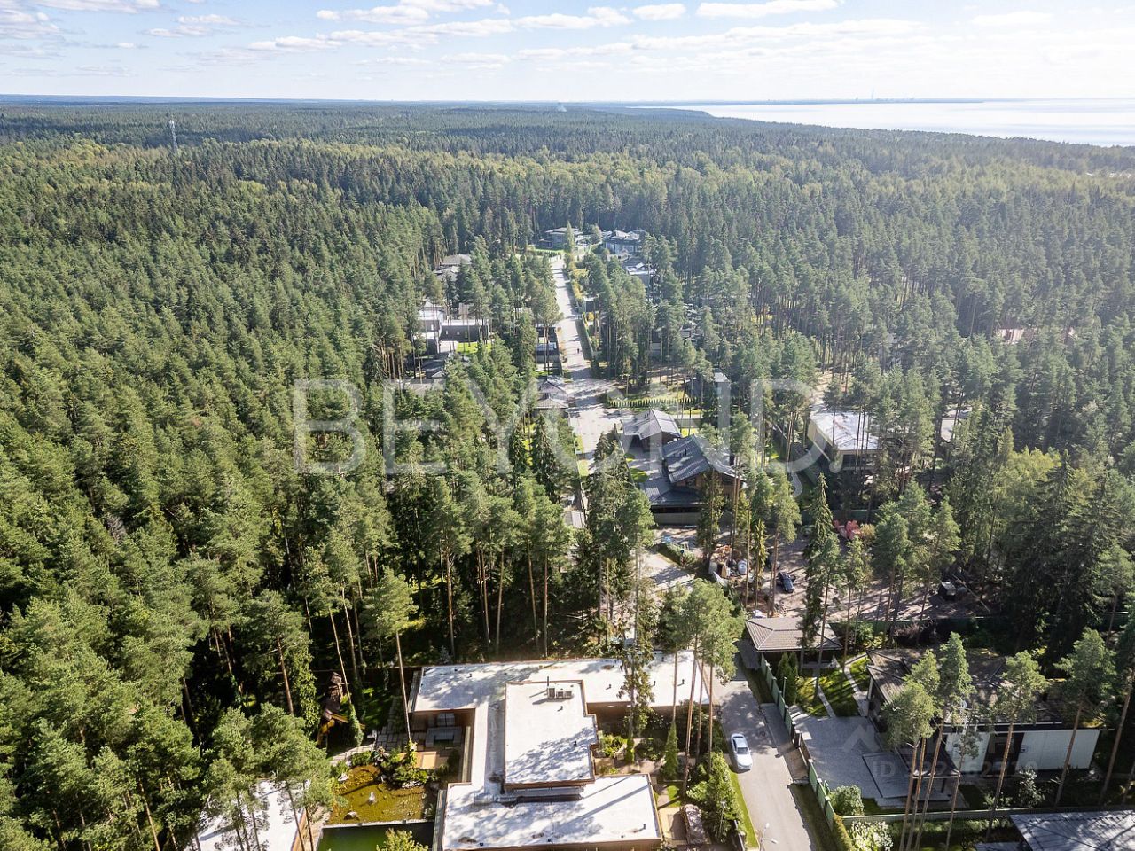 Продажа земли Зеленогорск, Курортная улица